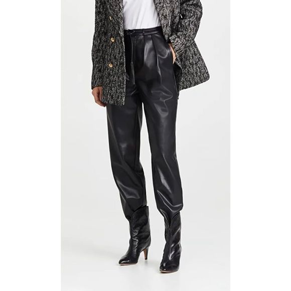 NWT Free People X Mother The Twisty Tie Bounce Hover Pants Size 27 - Picture 4 of 6